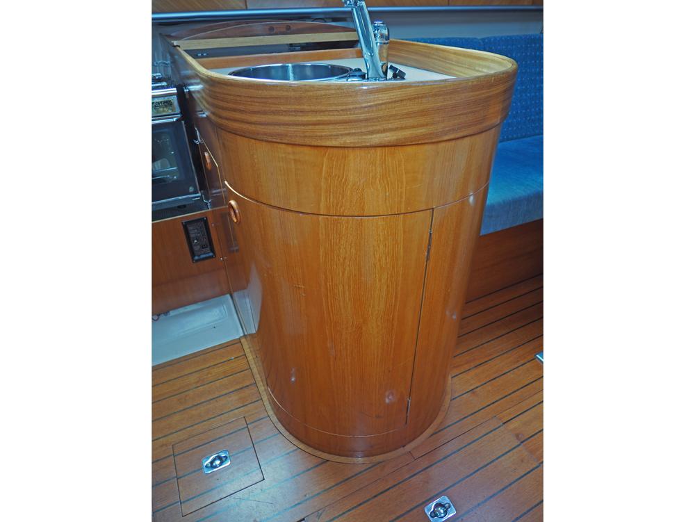 Salon, Innenausstattung